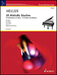 25 Melodic Studies Op. 45 piano sheet music cover